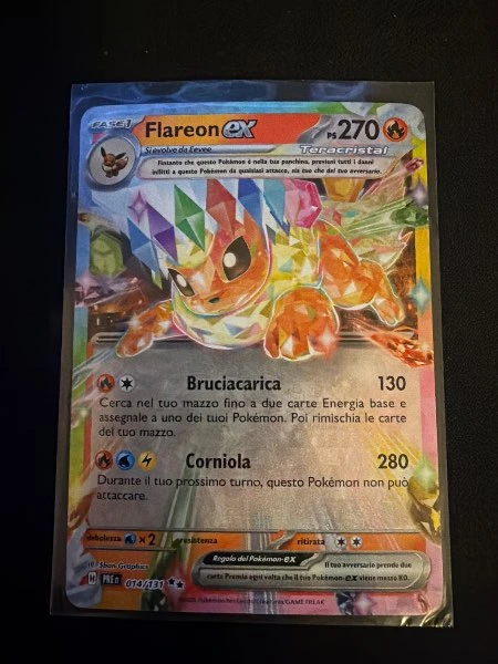 Flareon ex (Italian) #014/131