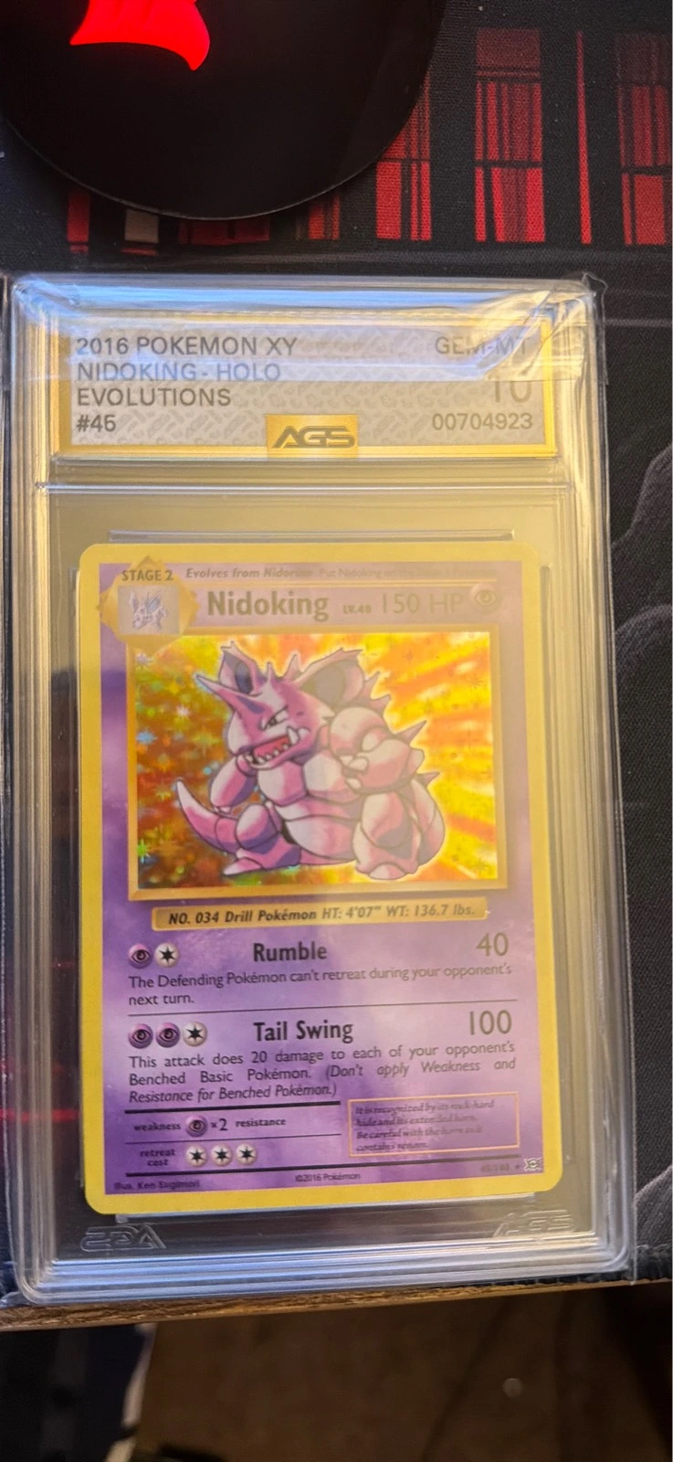 Nidoking - Evolutions #45