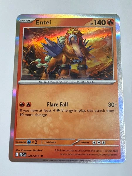 Entei - ASC #025/217