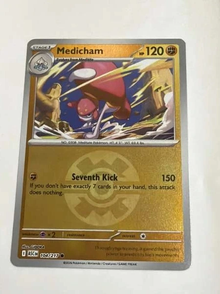 Medicham - ASC #104/217