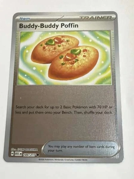 Buddy-Buddy Poffin - ASC #184/217