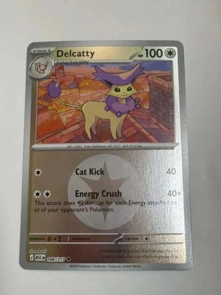 Delcatty - ASC #166/217