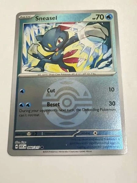Sneasel - ASC #044/217