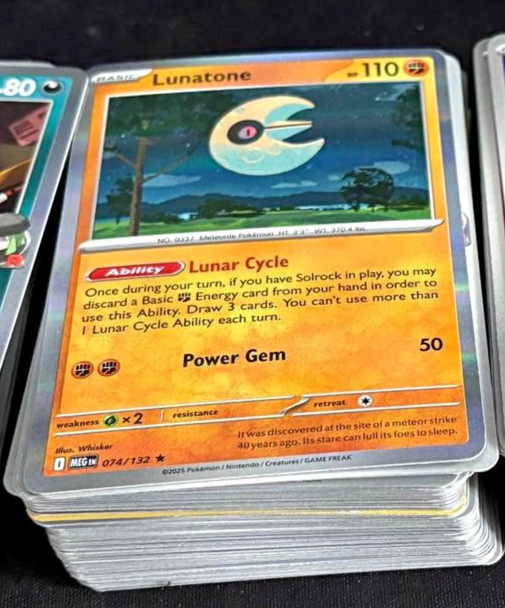 Lunatone - Ascended Heroes #074/132