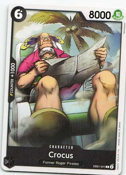 Crocus - Memorial Collection #EB01-041