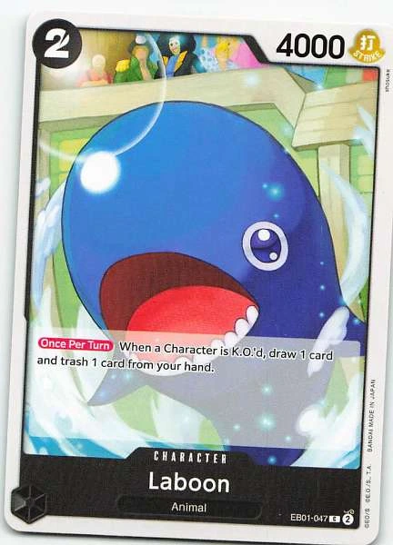 Laboon - Memorial Collection #EB01-047