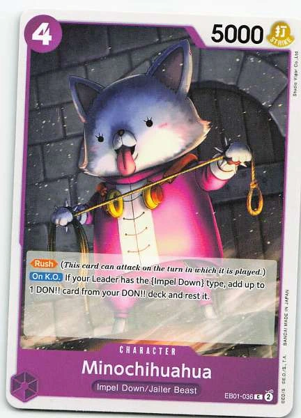 Minochihuahua - Memorial Collection #EB01-036