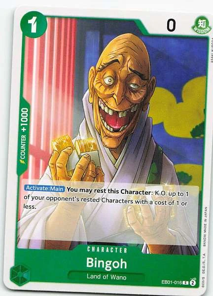 Bingoh - Memorial Collection #EB01-016