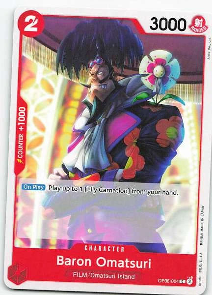 Baron Omatsuri - Wings of the Captain #OP06-004