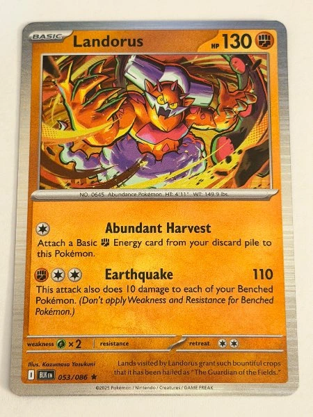 Landorus - Black Bolt #053/086