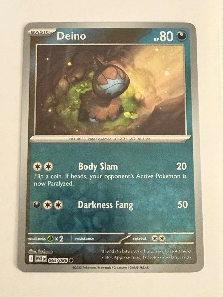 Deino - White Flare #065/086