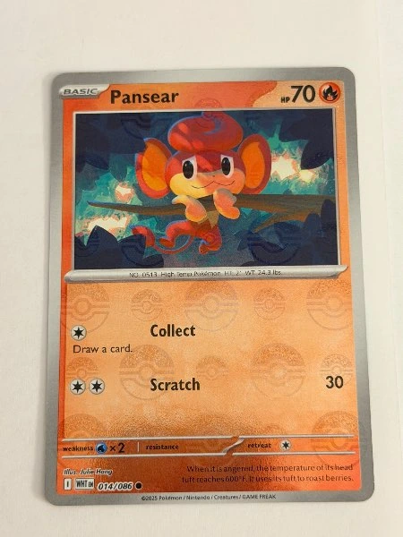 Pansear - White Flare #014/086