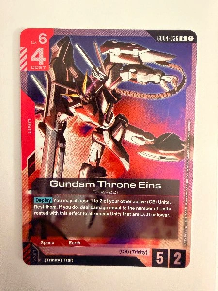 Gundam Throne Eins - Phantom Aria #GD04-036