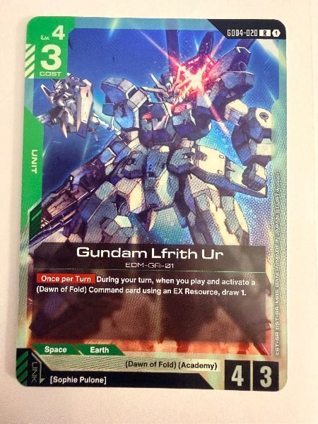 Gundam Lfrith Ur #004-020