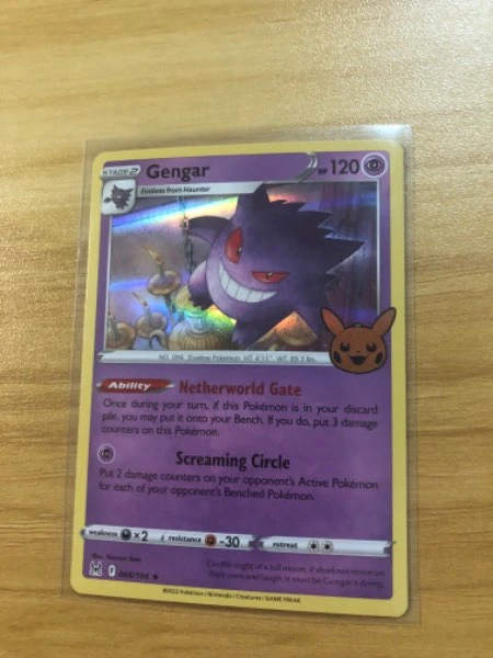Gengar Holo - Lost Origin #066/196