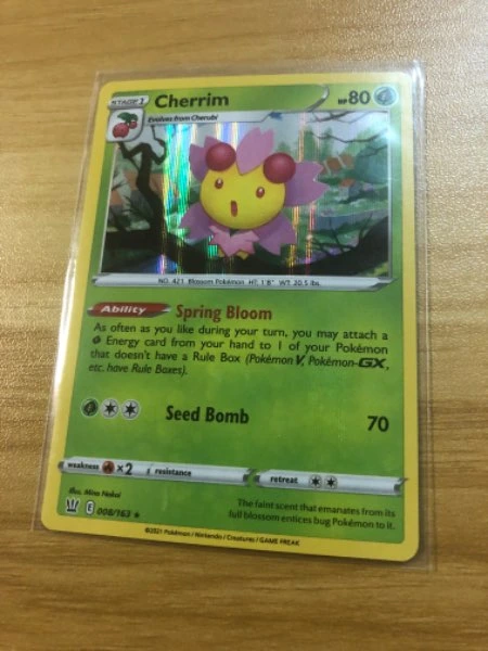 Cherrim - Battle Styles #008/163