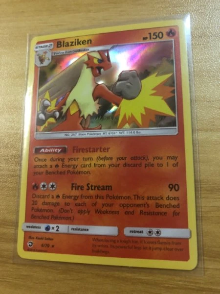 Blaziken - Dragon Majesty #6/70