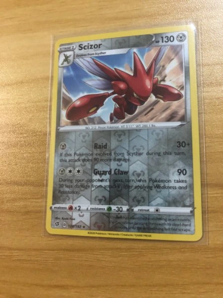 Scizor - Rebel Clash #128/192