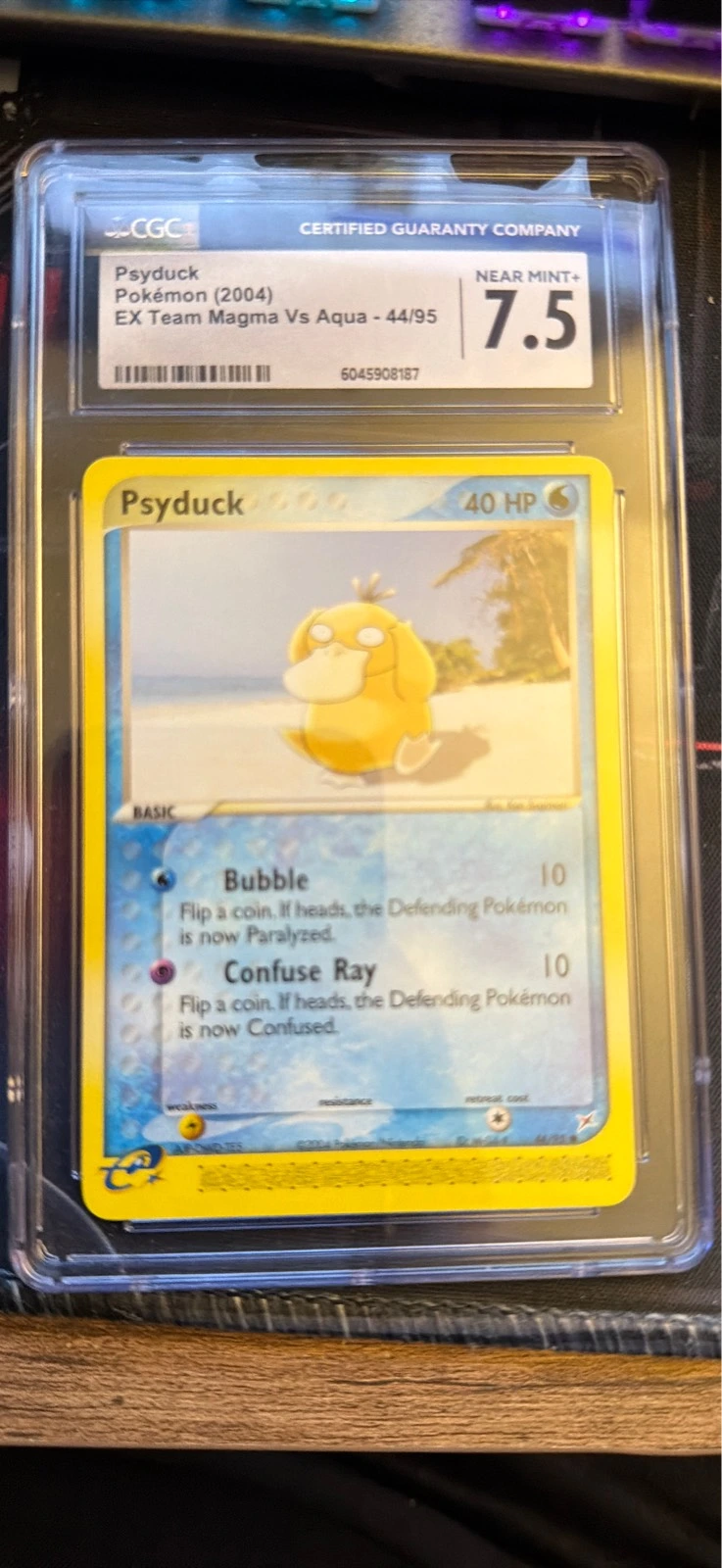 Psyduck - EX Team Magma Vs Aqua #44/95