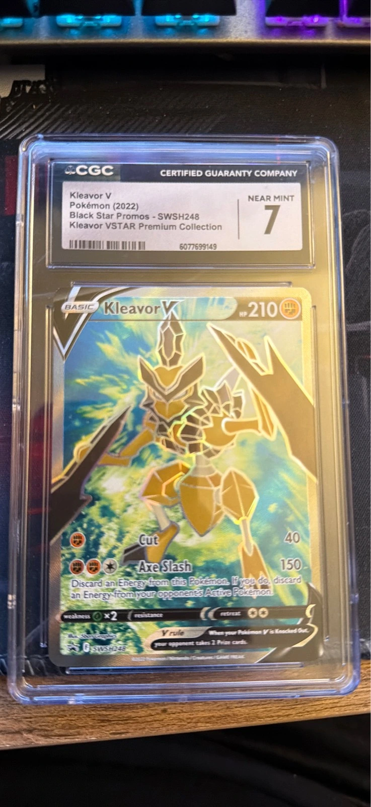 Kleavor V - Black Star Promos #SWSH248