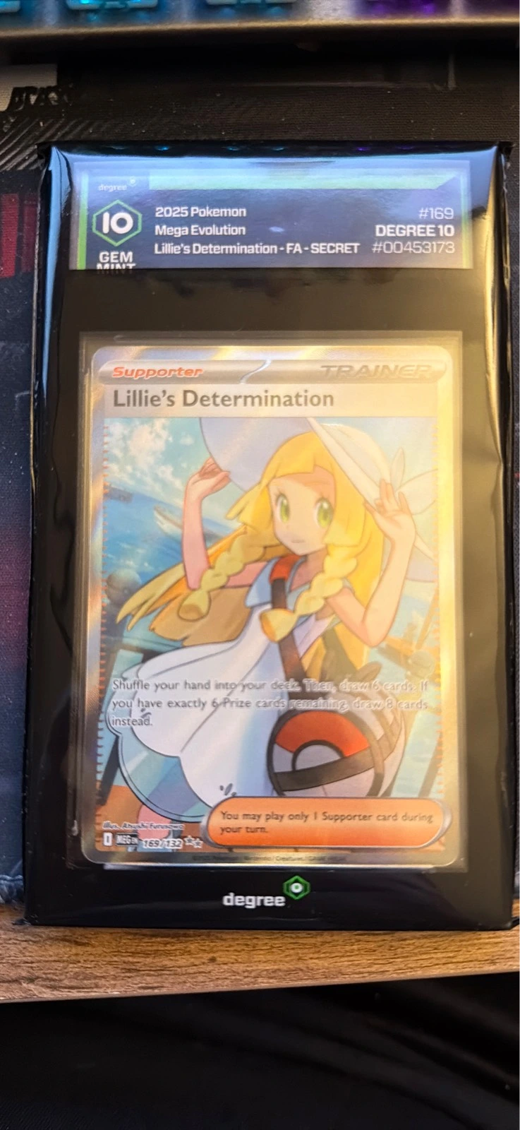 Lillie's Determination - Mega Evolution #169/132