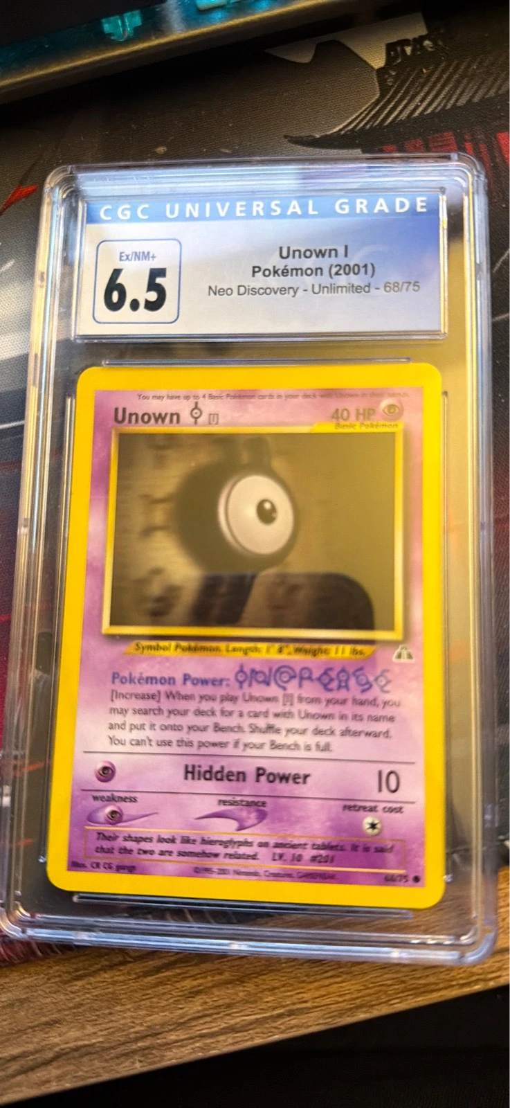Unown I - Neo Discovery #68/75