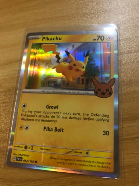 Pikachu Holo - Trick or Trade 2023 #062/193