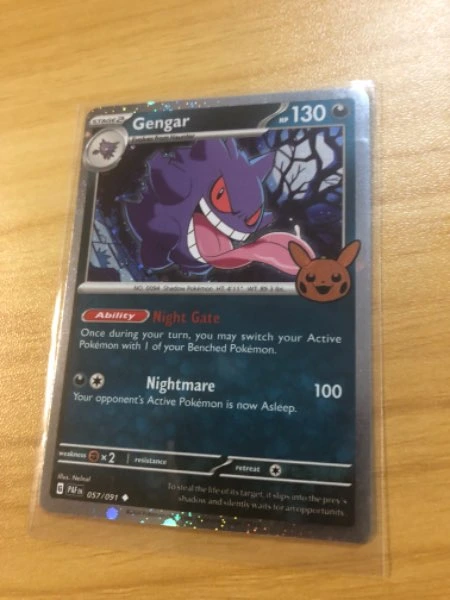 Gengar - Paldean Fates #057/091