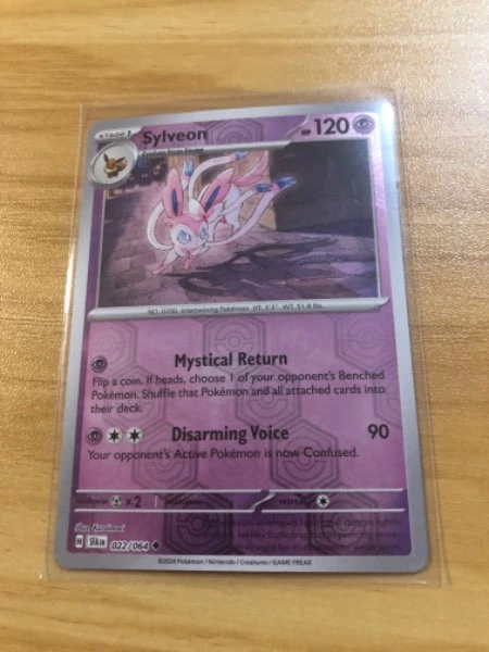 Sylveon - Shrouded Fable #022/064