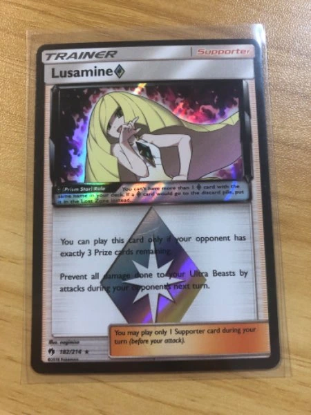 Lusamine - Lost Thunder #182/214