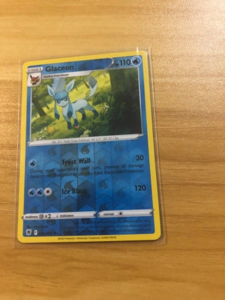 Glaceon - Astral Radiance #033/189