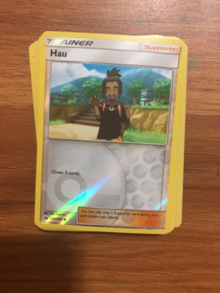 Hau - Sun and Moon Base Set #120/149