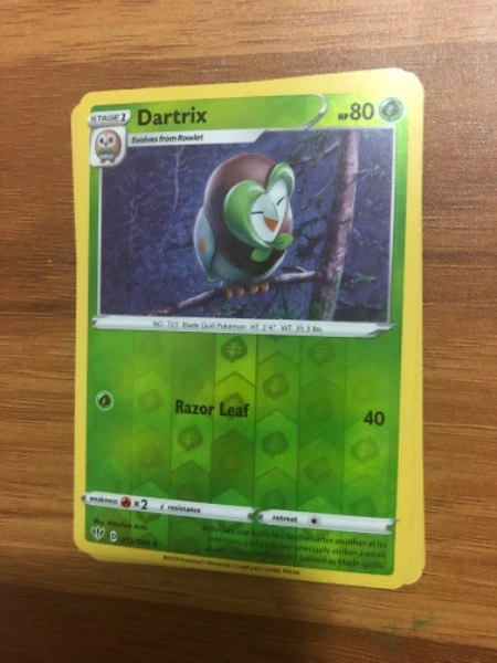 Dartrix - Darkness Ablaze #012/189
