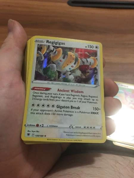 Regigigas - Astral Radiance #130/189
