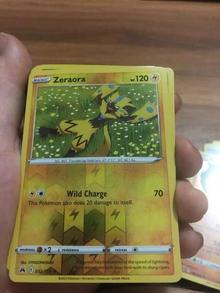 Zeraora - Crown Zenith #052/159
