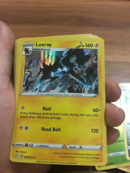 Luxray - Shining Fates #033/072