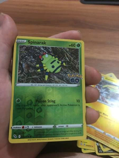 Spinarak - Pokémon GO #005/078