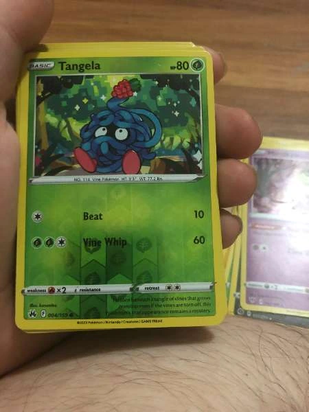 Tangela - Crown Zenith #004/159