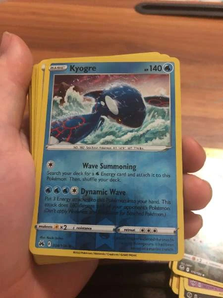 Kyogre - Crown Zenith #036/159