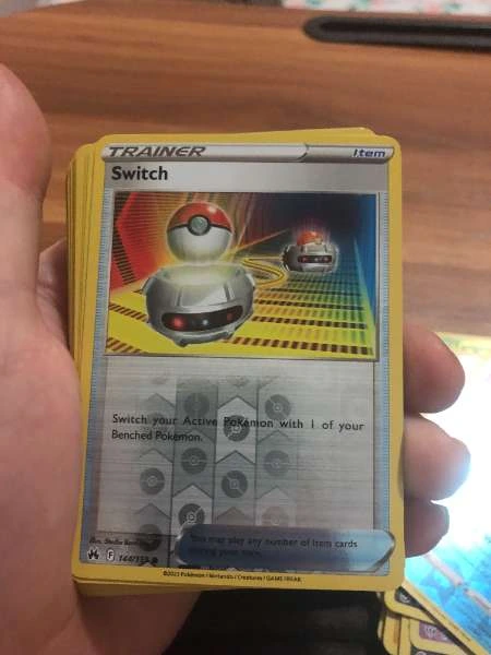 Switch - Crown Zenith #144/159