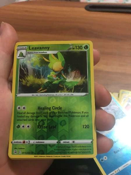 Leavanny - Fusion Strike #011/264