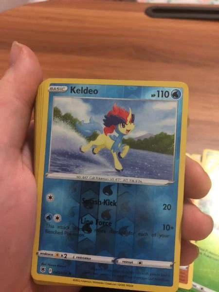 Keldeo - Temporal Forces #037/189