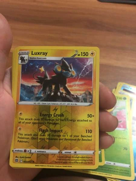Luxray - Brilliant Stars #051/172