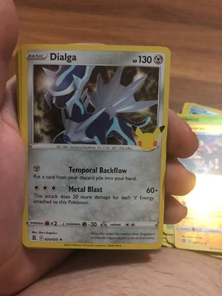 Dialga - Celebrations #020/025