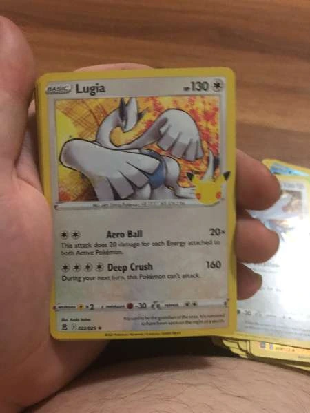 Lugia - Celebrations #022/025