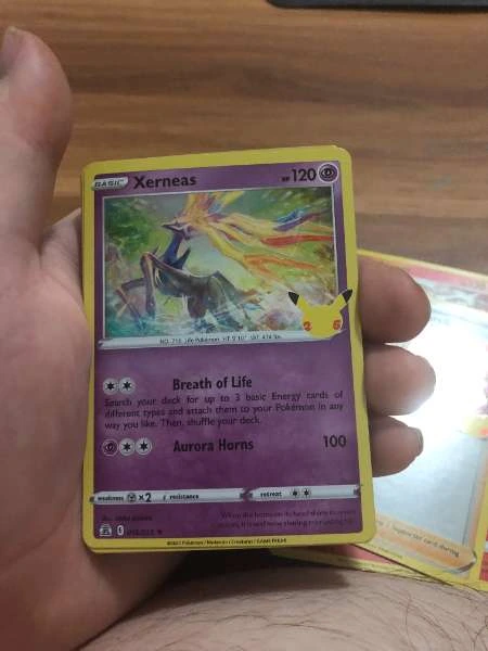 Xerneas - Celebrations #018/025