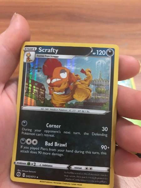 Scrafty - Champion's Path #042/073