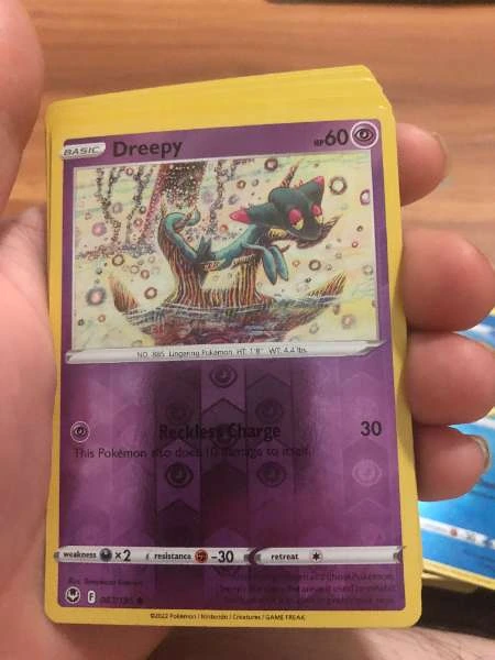 Dreepy - Silver Tempest #067/195