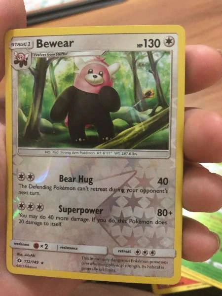 Bewear - Sun & Moon Base Set #112/149