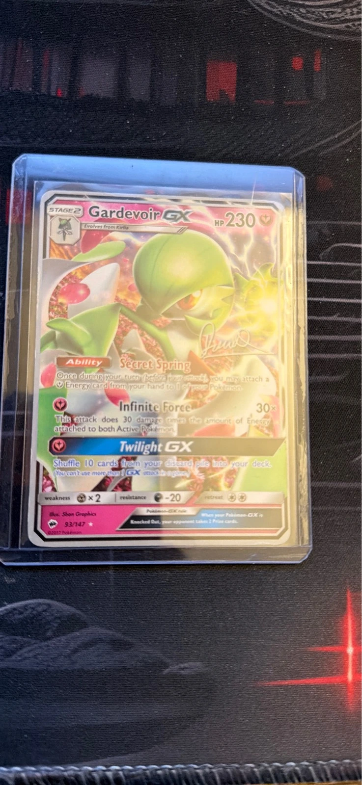 Gardevoir GX World Championship 2017 #93/147